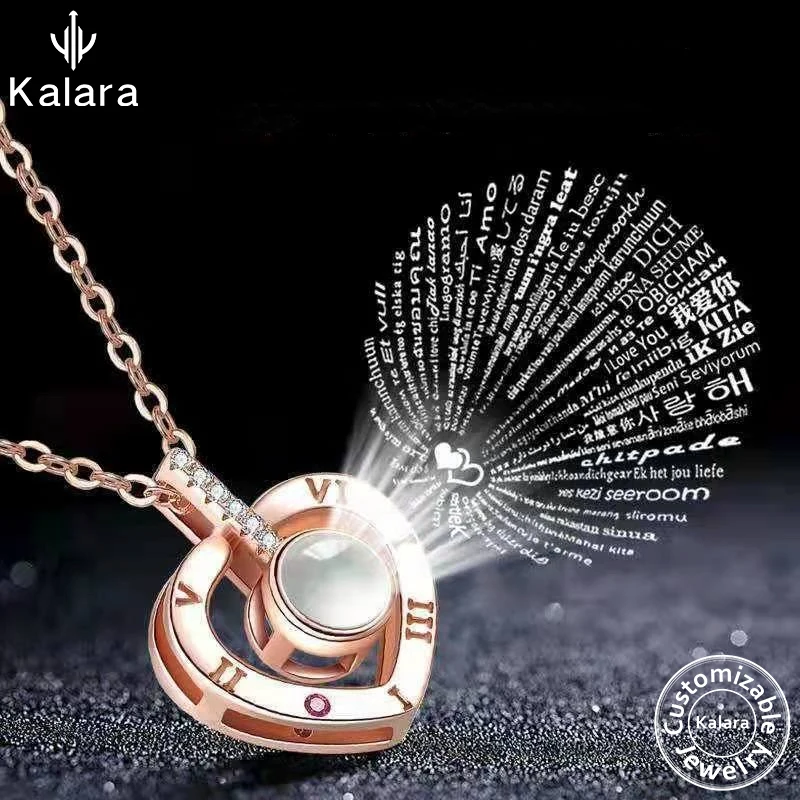 Personalized Custom Customizable Photo Chains Initial Necklace Zircon Inlaid Fashion Jewelry Heart Pendants For Best Friends
Personalized Custom Customizable Photo Chains Initial Necklace Zircon Inlaid Fashion Jewelry Heart Pendants For Best Friends