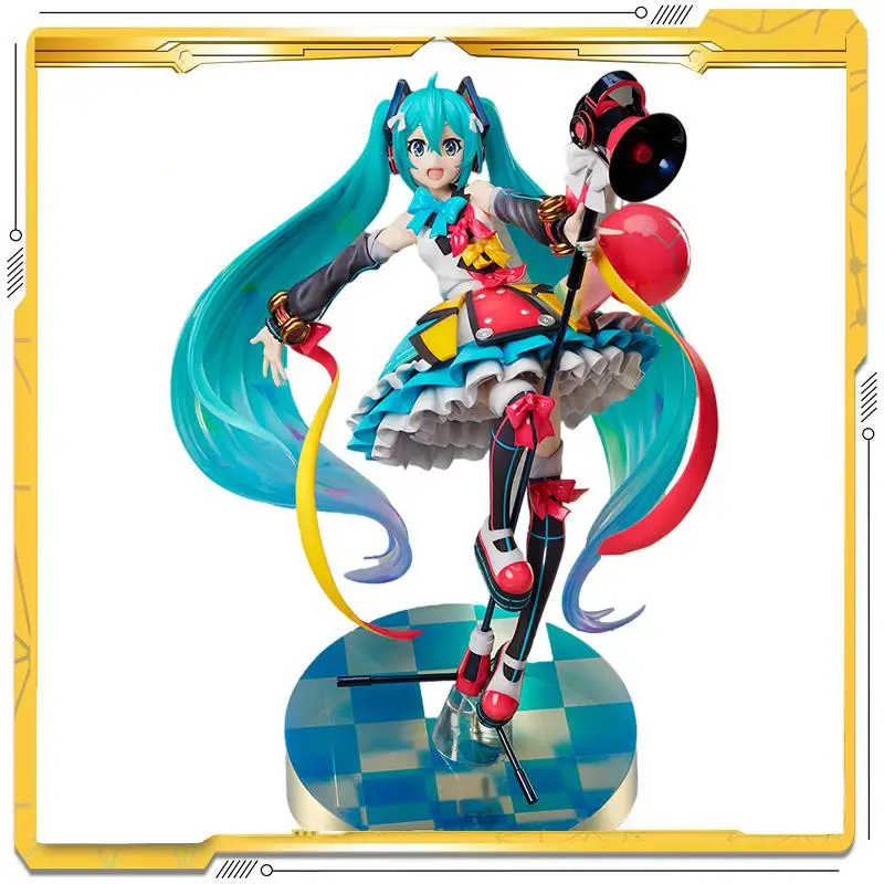 In Stock Original Hatsune Miku 2018 Anime Action Collection Figures Model Toys Christmas Gifts for Kids
In Stock Original Hatsune Miku 2018 Anime Action Collection Figures Model Toys Christmas Gifts for Kids