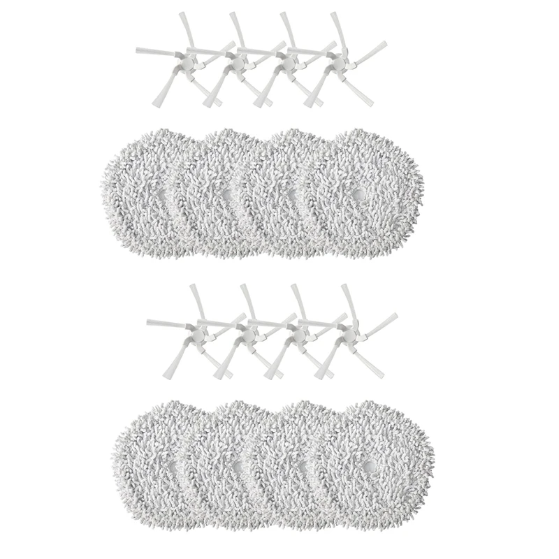 2 Set Accessory Kit For Xiaomi Dreame Bot W10 / W10 Pro Robot Vacuum Cleaner Side Brush Mop Cloth Replacement Parts
2 Set Accessory Kit For Xiaomi Dreame Bot W10 / W10 Pro Robot Vacuum Cleaner Side Brush Mop Cloth Replacement Parts