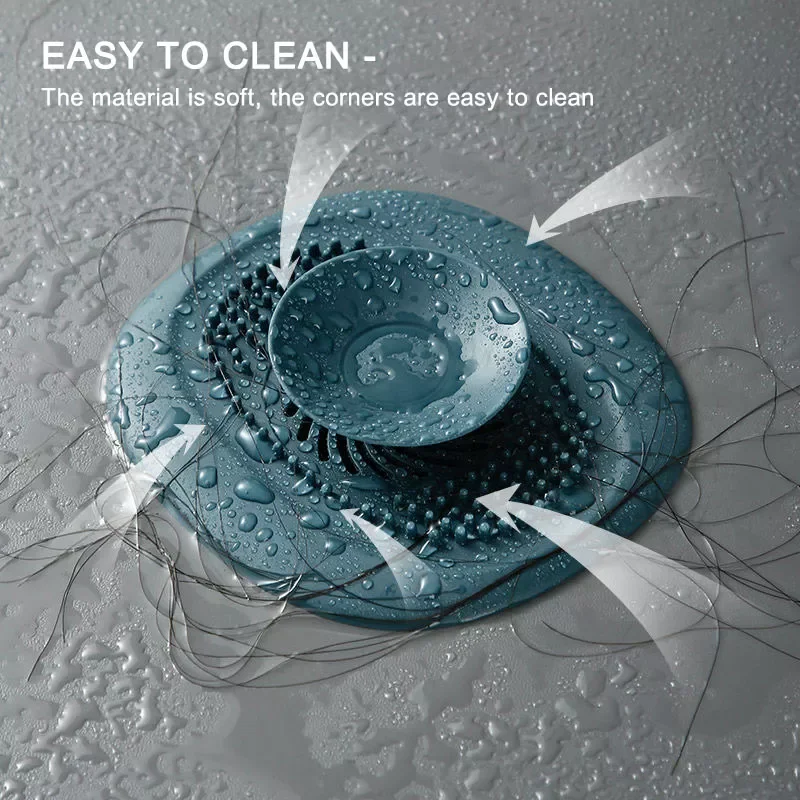 New in Bathroom Washbasin Kitchen Drain Hair Catcher Sink Filter Bath Floor Drain Plug Strainer Universal Anti-clogging Accesso
New in Bathroom Washbasin Kitchen Drain Hair Catcher Sink Filter Bath Floor Drain Plug Strainer Universal Anti-clogging Accesso