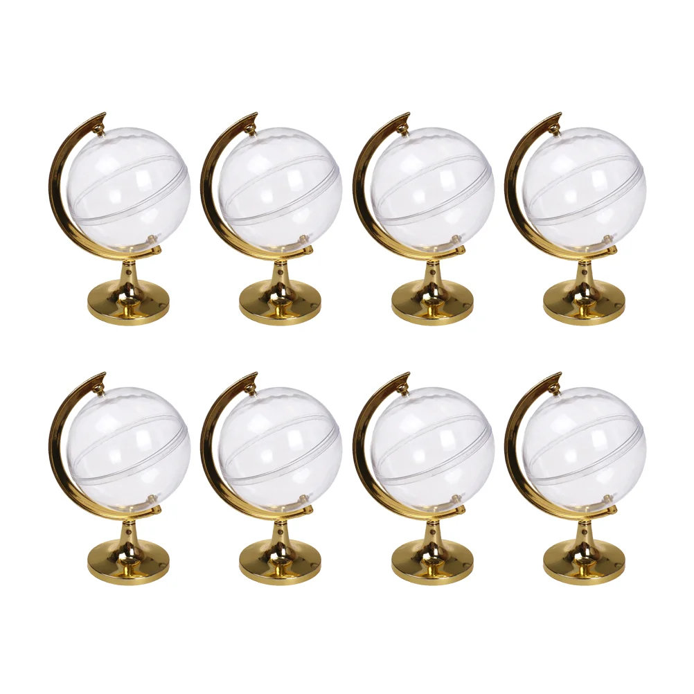 12pcs Round Earth Globe Candy Box Fillable World Shaped Globe Container Party Favors for Christmas Wedding
12pcs Round Earth Globe Candy Box Fillable World Shaped Globe Container Party Favors for Christmas Wedding
