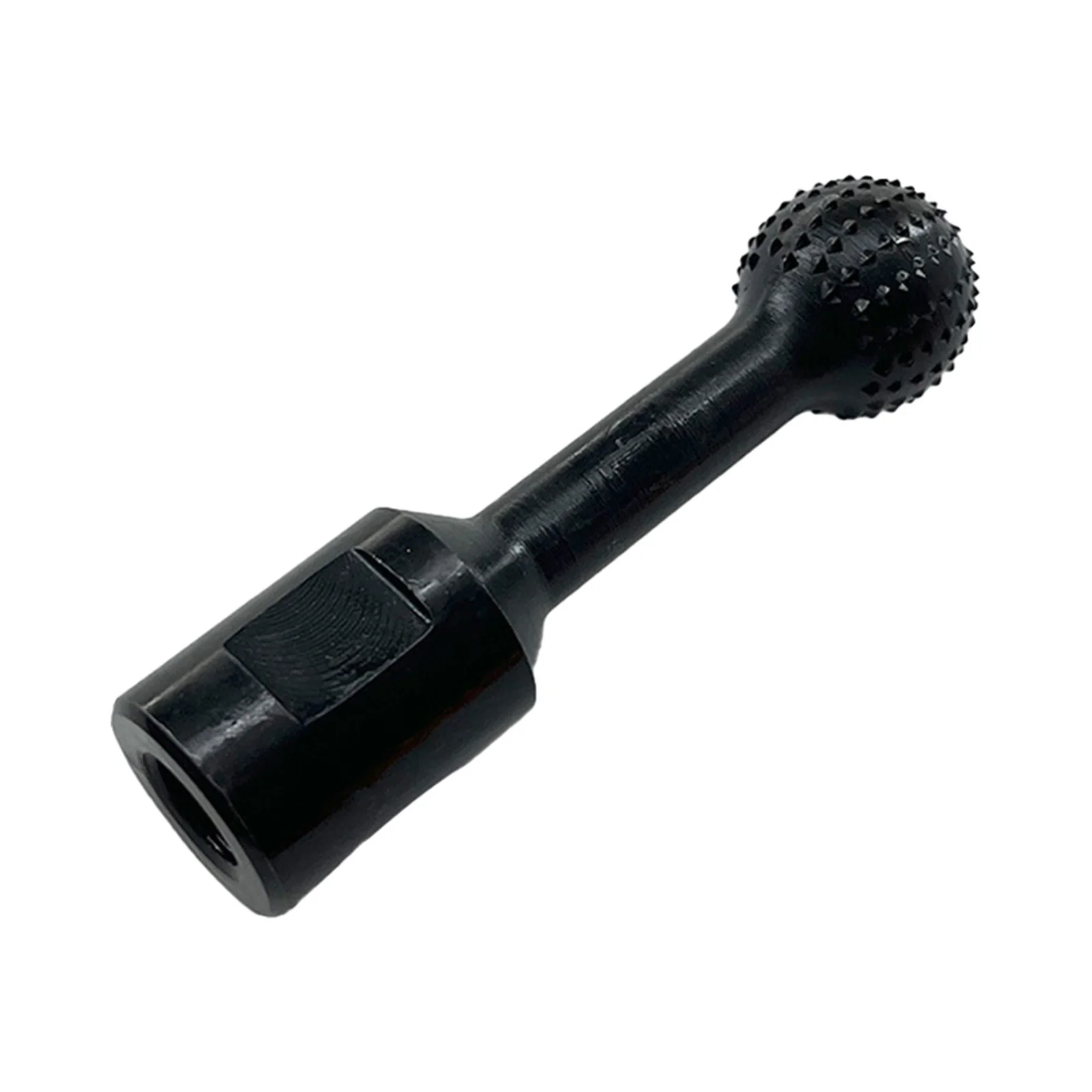 1pc Black Carbon Steel Ball Rotary Burrs Power Tool Replacement Accessories Angle Grinder Hardware Accessories M10 M14 5/8"-11
1pc Black Carbon Steel Ball Rotary Burrs Power Tool Replacement Accessories Angle Grinder Hardware Accessories M10 M14 5/8"-11