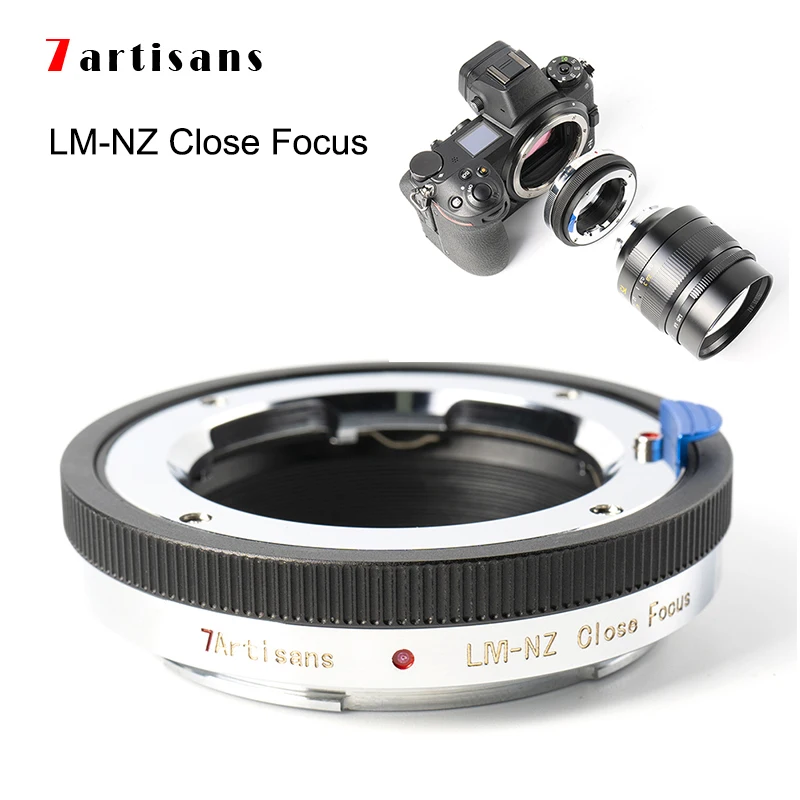7artisans LM-NZ Close Focus Adapter Ring for M Mount Lens to Fit for Nikon Zmount Z6 Z7 Z50 Z5 Z6II Z7II Camera
7artisans LM-NZ Close Focus Adapter Ring for M Mount Lens to Fit for Nikon Zmount Z6 Z7 Z50 Z5 Z6II Z7II Camera