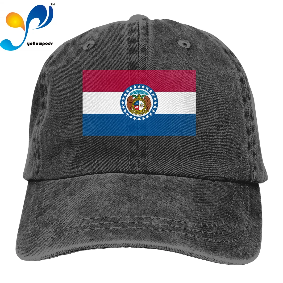 Fashion Baseball Cap Print 3D Flag Of Missouri State Logo Hats Men Women Cotton Outdoor Simple Visor Casual Cap
Fashion Baseball Cap Print 3D Flag Of Missouri State Logo Hats Men Women Cotton Outdoor Simple Visor Casual Cap