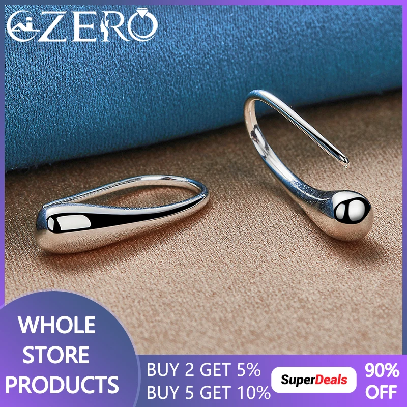 Hot Fashion 925 Sterling Silver Earring For Women Raindrops/Water Droplets Stud Wedding Party Elegant Accessories Jewelry Gifts
Hot Fashion 925 Sterling Silver Earring For Women Raindrops/Water Droplets Stud Wedding Party Elegant Accessories Jewelry Gifts