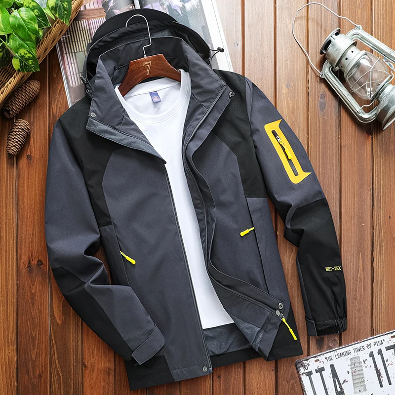 Windproof Waterproof Warm Couple Trend Outdoor Cold Resistant Sports Coat Men's Tactical Mountaineering Suit Motion Coat
Windproof Waterproof Warm Couple Trend Outdoor Cold Resistant Sports Coat Men's Tactical Mountaineering Suit Motion Coat