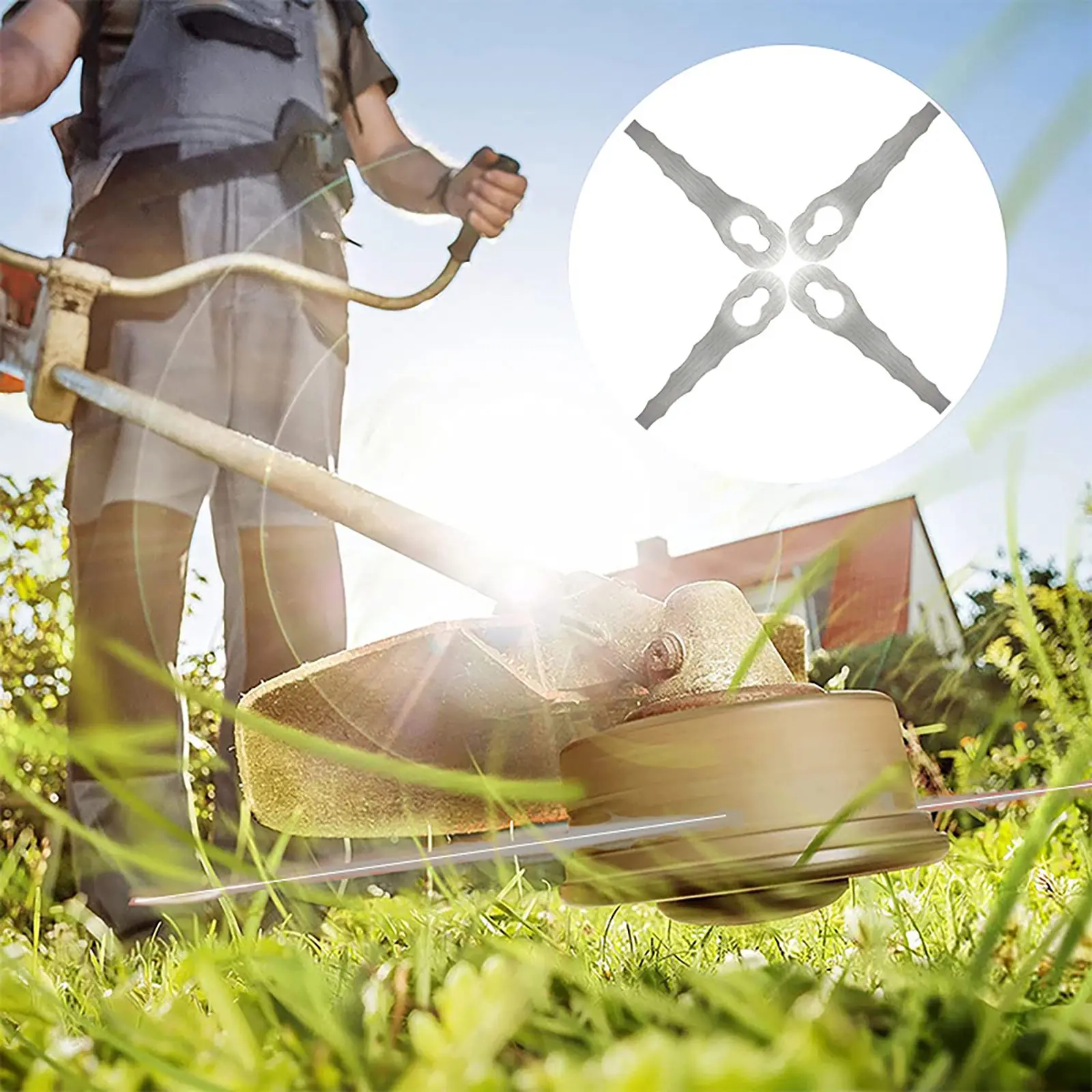 Сменные лезвия из нержавеющей стали для триммера STIHL FSA 45 FSA 57, садовый электроинструмент для газонокосилки, аксессуары, 1 шт.
Сменные лезвия из нержавеющей стали для триммера STIHL FSA 45 FSA 57, садовый электроинструмент для газонокосилки, аксессуары, 1 шт.