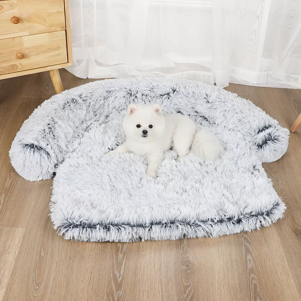 Dog Bed Calming Furniture Couch Protector Plush Pet Sofa Bed with Removable Washable Cover Sleep Mat Pet Cushion for Dogs Cats
Dog Bed Calming Furniture Couch Protector Plush Pet Sofa Bed with Removable Washable Cover Sleep Mat Pet Cushion for Dogs Cats