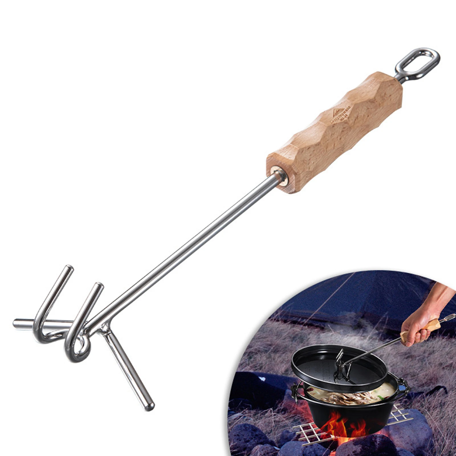 High Quality New Style Practical To Use 2023 New Brand New Lifter Lifter 304 Stainless Steel Frying Pan Lid Lifter
High Quality New Style Practical To Use 2023 New Brand New Lifter Lifter 304 Stainless Steel Frying Pan Lid Lifter