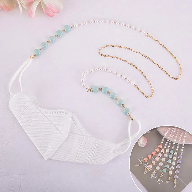 New Fashion Sunglasses Lanyards Pearl Beaded Glasses Chain Mask Hanging Rope Chains Straps Eyewear Jewelry Woman Accesories
New Fashion Sunglasses Lanyards Pearl Beaded Glasses Chain Mask Hanging Rope Chains Straps Eyewear Jewelry Woman Accesories
