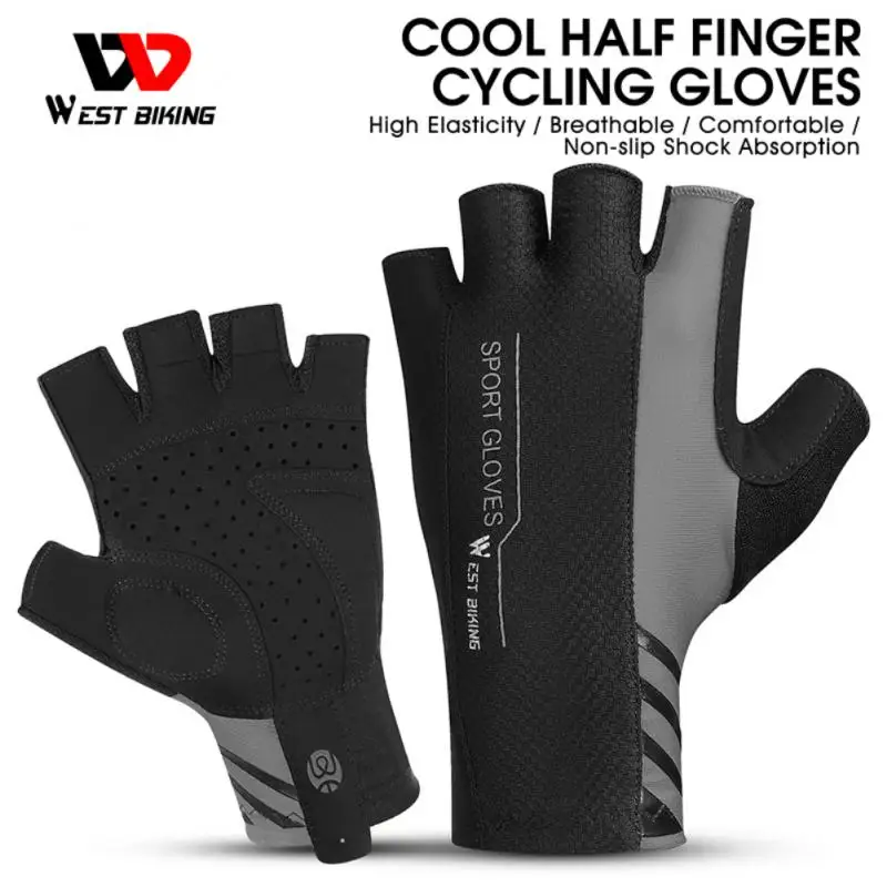 Quick Release Half Finger Gloves SBR Shock-absorbing Palm Pad Light Half Finger Riding Gloves Multi Row Air Holes Gloves Thin
Quick Release Half Finger Gloves SBR Shock-absorbing Palm Pad Light Half Finger Riding Gloves Multi Row Air Holes Gloves Thin