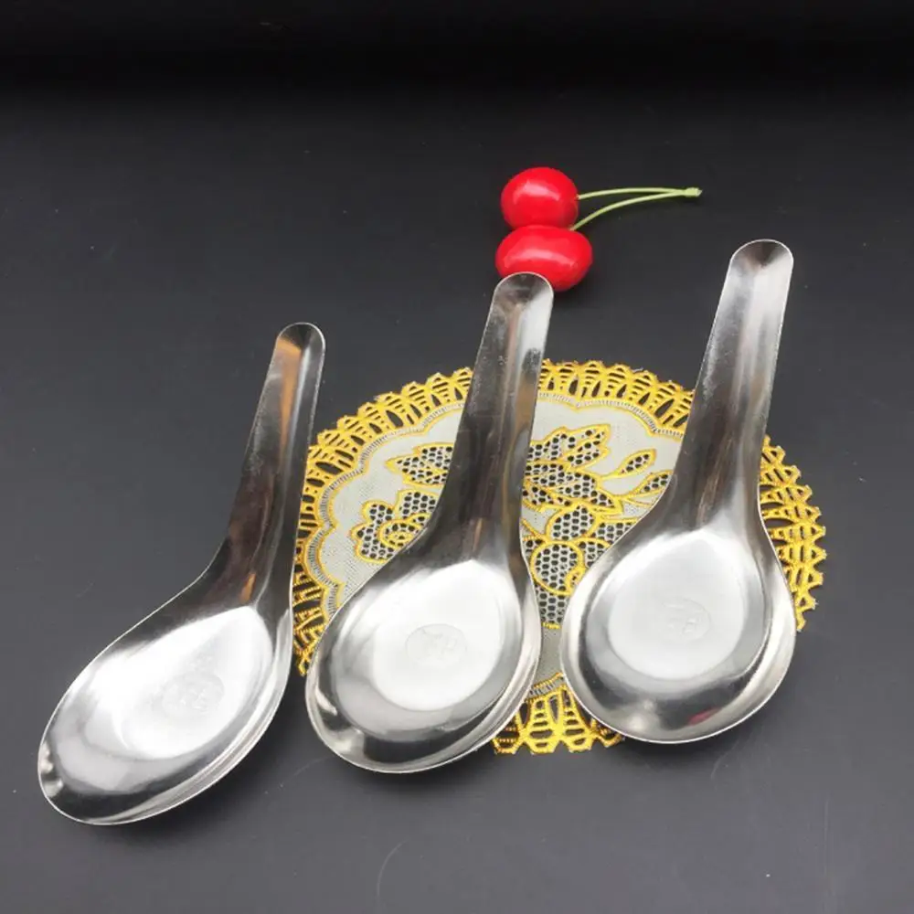 Dropshipping!!New Stainless Steel Deepened Thickened Flat Bottom Rice Soup Spoon Kitchen Utensils Accessories
Dropshipping!!New Stainless Steel Deepened Thickened Flat Bottom Rice Soup Spoon Kitchen Utensils Accessories