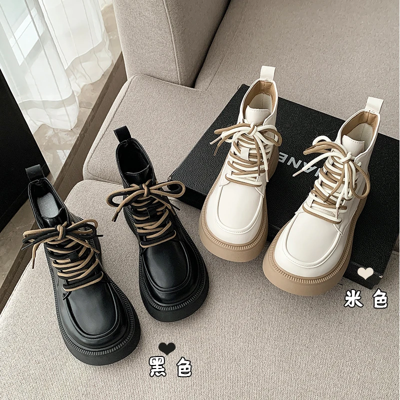 Новинка 2023, женские мягкие кожаные ботинки на толстой подошве, высокие тонкие короткие ботинки, рабочие ботинки
Новинка 2023, женские мягкие кожаные ботинки на толстой подошве, высокие тонкие короткие ботинки, рабочие ботинки