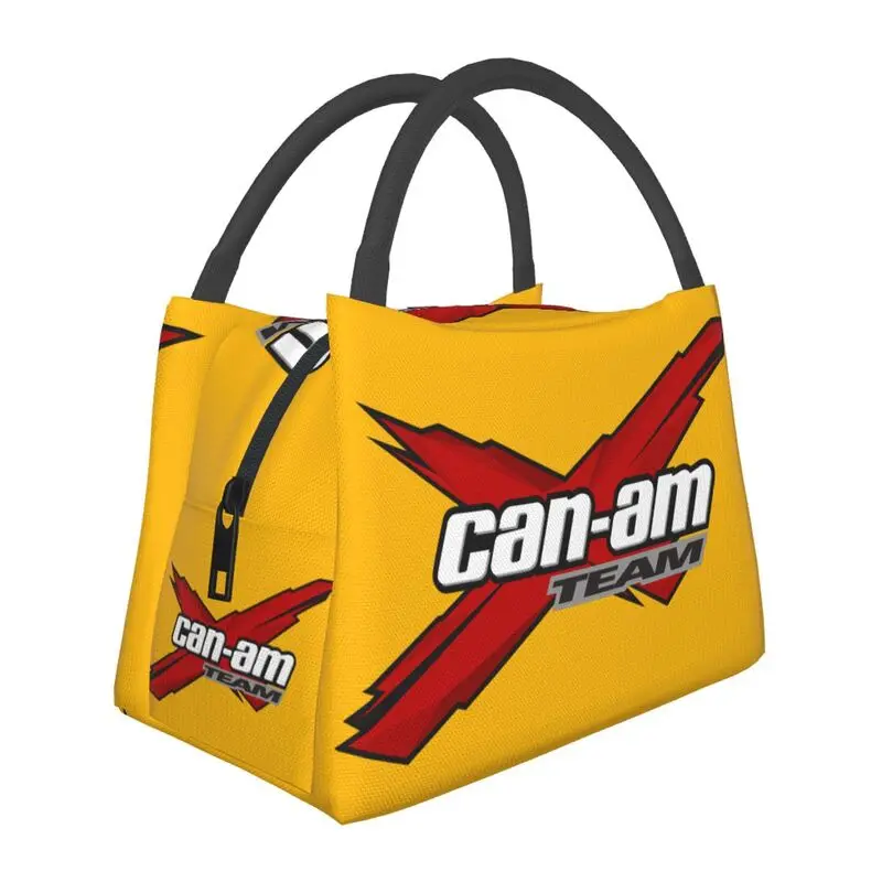 Can Am BRP ATV Logo Insulated Lunch Bags for Work Office Portable Thermal Cooler Lunch Box Women
Can Am BRP ATV Logo Insulated Lunch Bags for Work Office Portable Thermal Cooler Lunch Box Women