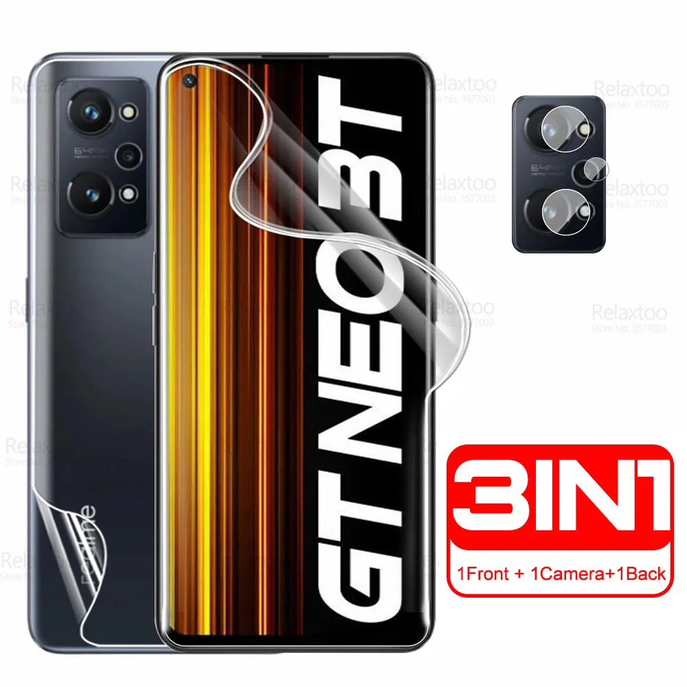 Гидрогелевая пленка 3To1 для Realme GT Neo 3 T, стекло для камеры, задняя и передняя мягкая пленка на Realmy GTNeo 3 T G T Neo3T GTNeo3T, защита экрана
Гидрогелевая пленка 3To1 для Realme GT Neo 3 T, стекло для камеры, задняя и передняя мягкая пленка на Realmy GTNeo 3 T G T Neo3T GTNeo3T, защита экрана