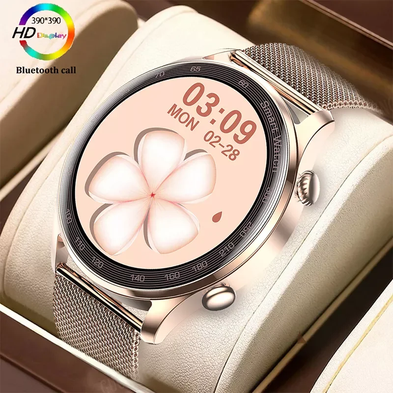 2022New Women Smart Watch Men Bluetooth Call Sport 390*390HD Custom Dial Waterproof Heart Rate Lady Smartwatch For Xiaomi Huawei
2022New Women Smart Watch Men Bluetooth Call Sport 390*390HD Custom Dial Waterproof Heart Rate Lady Smartwatch For Xiaomi Huawei