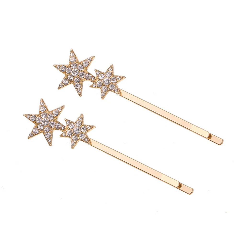 Hair Star Pinsclips Metal Bridal Rhinestone Women Crystal Bobby Silver Decor Hairpin Barrette Vintage Piece Wedding
Hair Star Pinsclips Metal Bridal Rhinestone Women Crystal Bobby Silver Decor Hairpin Barrette Vintage Piece Wedding