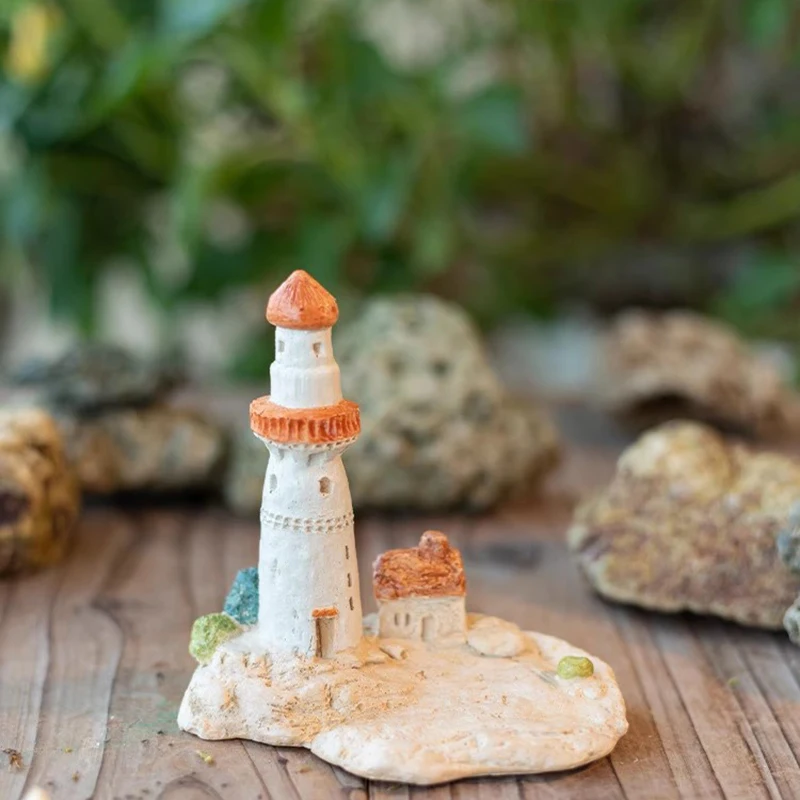 Nordic Lighthouse Ornaments Home Architecture House Model Decoration Cute Table Miniature Craft Work Kids Room Nursery Decor
Nordic Lighthouse Ornaments Home Architecture House Model Decoration Cute Table Miniature Craft Work Kids Room Nursery Decor