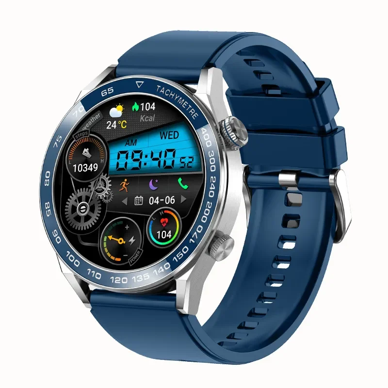 Smart Watch Men's AI Voice Assistant Fitness Sports Watch Smart Clock Men's Smart Watch Suitable For Android IOS Bluetooth Call 
Smart Watch Men's AI Voice Assistant Fitness Sports Watch Smart Clock Men's Smart Watch Suitable For Android IOS Bluetooth Call
