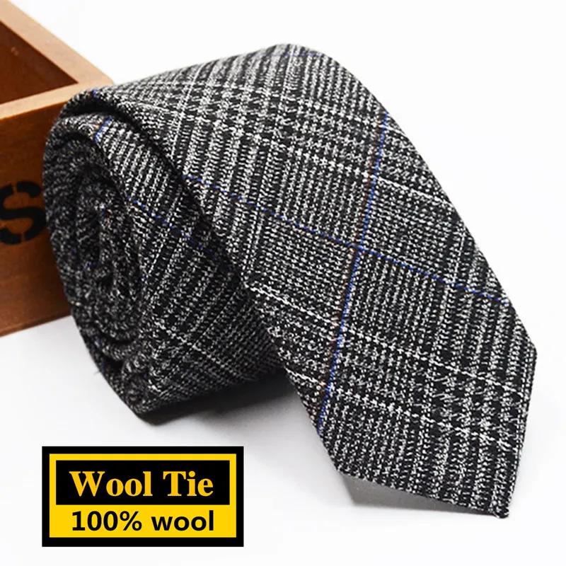 7cm Wool Tie 100%Wool Autumn Winter Special Tie Business Casual Fashion Noble Soft Breathable Comfortable Colorfast Anti-Pilling
7cm Wool Tie 100%Wool Autumn Winter Special Tie Business Casual Fashion Noble Soft Breathable Comfortable Colorfast Anti-Pilling