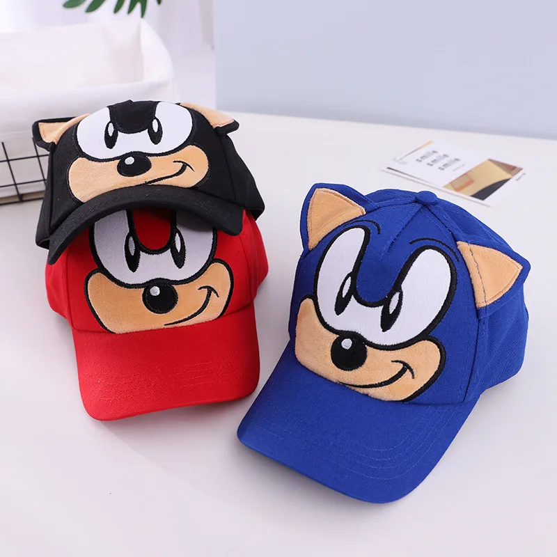 Spring and Autumn Cute Children's Baseball Cap Embroidered Pure Cotton Children's Cap Ears Snapback Boys Girls Hip Hop Caps
Spring and Autumn Cute Children's Baseball Cap Embroidered Pure Cotton Children's Cap Ears Snapback Boys Girls Hip Hop Caps