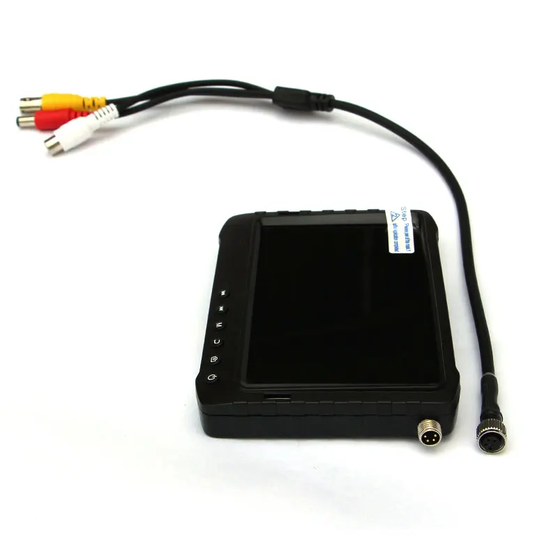 5 Inch LCD Monitor Security Camera Tester Portable DVR Recorder All in One CVI/TVI/AHD/CVBS 1080P 5 Inch LCD Display 800*480 PX
5 Inch LCD Monitor Security Camera Tester Portable DVR Recorder All in One CVI/TVI/AHD/CVBS 1080P 5 Inch LCD Display 800*480 PX