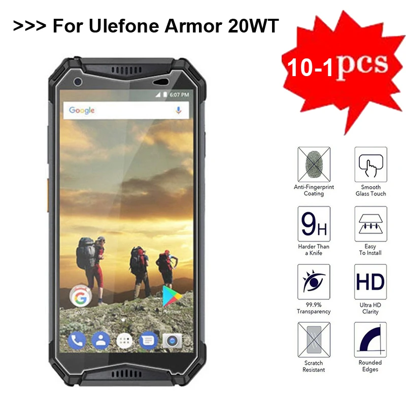 10-1PCS Tempered Glass For Ulefone Armor 20WT Pelicula 9H HD Protective Glass For Ulefone Armor 20WT 5.65" Screen Protector Film
10-1PCS Tempered Glass For Ulefone Armor 20WT Pelicula 9H HD Protective Glass For Ulefone Armor 20WT 5.65" Screen Protector Film