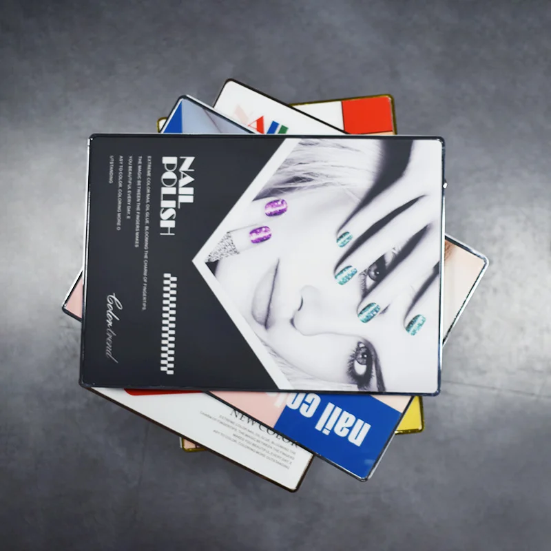 Nail Display Book Tips for Display Color Book Nail Polish Chart Polish Card Board Salon Showing Shelf Gel Swatch
Nail Display Book Tips for Display Color Book Nail Polish Chart Polish Card Board Salon Showing Shelf Gel Swatch