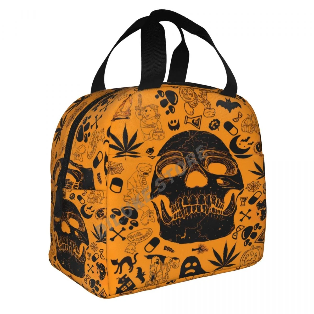 Bohemian Hippie insulated Lunch Bags Print Food Case Cooler Warm Bento Box for Kids Lunch Box for School
Bohemian Hippie insulated Lunch Bags Print Food Case Cooler Warm Bento Box for Kids Lunch Box for School