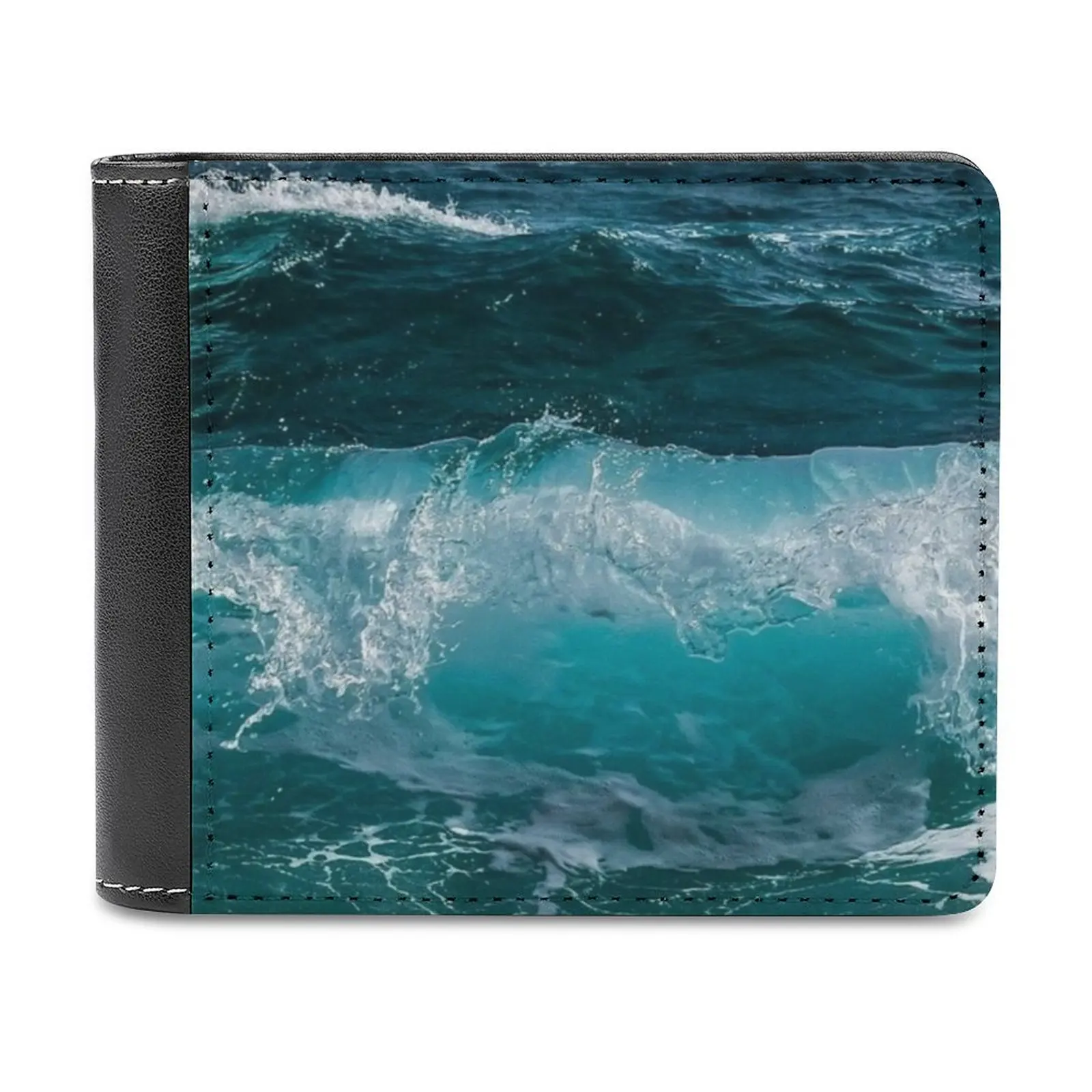 Beautiful Beach Pattern Leather Men's Wallets Hot Selling New Men's Wallet Trend Card Pack Purse For Men For Women Casual
Beautiful Beach Pattern Leather Men's Wallets Hot Selling New Men's Wallet Trend Card Pack Purse For Men For Women Casual