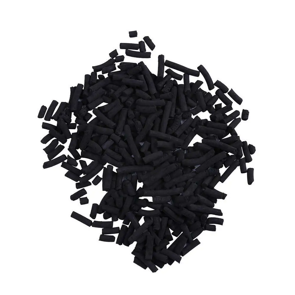 

100g Activated Charcoal Carbon Pellets in Free Mesh Media Bag for Aquarium Fish Pond Tank Canister Filter B4R5