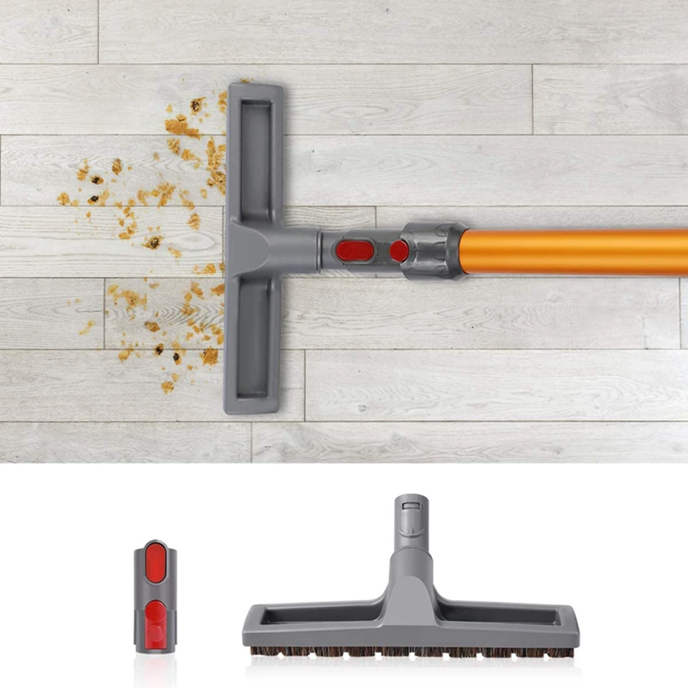 Floor Horse Brush Head Adapter For Dyson V8 V7 V10 V11 Robotic Vacuum Cleaner Floor Brush Hybrid Horsehair Floor Brush Tip Part
Floor Horse Brush Head Adapter For Dyson V8 V7 V10 V11 Robotic Vacuum Cleaner Floor Brush Hybrid Horsehair Floor Brush Tip Part