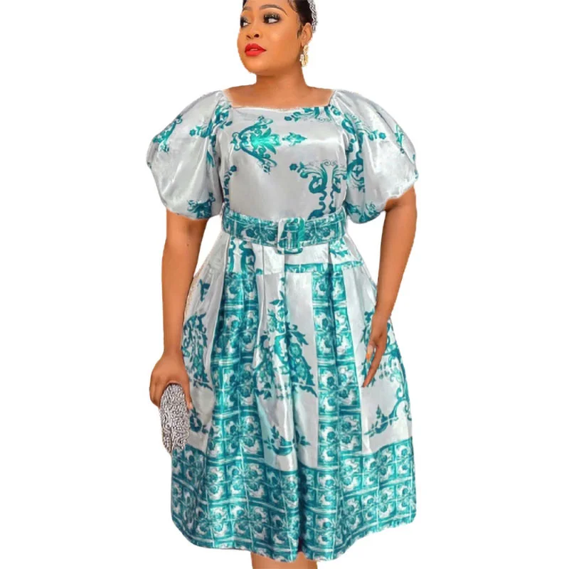 African Dresses For Women Spring Summer Africa Clothing Short Sleeve Dress Sexy O-Neck Perspective Slim Dress Office Lady Party
African Dresses For Women Spring Summer Africa Clothing Short Sleeve Dress Sexy O-Neck Perspective Slim Dress Office Lady Party