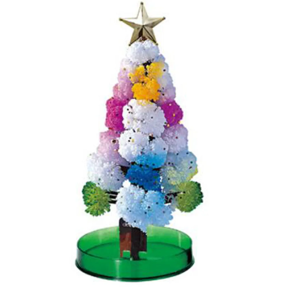 Xmas Colorful Gift Magic Tree Flowering 15ML Toy Paper Creative Crafts Paper Education
Xmas Colorful Gift Magic Tree Flowering 15ML Toy Paper Creative Crafts Paper Education