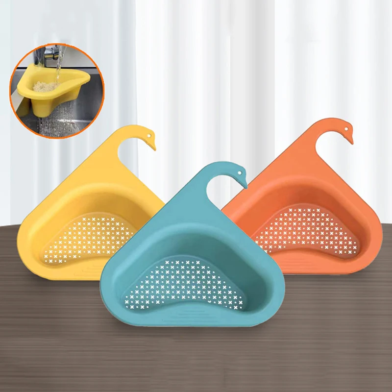 Sink Swan Drain Basket General Fruit and Vegetable Drain Basket Kitchen Leftover Sink Strainer Multifunctional Drain Basket
Sink Swan Drain Basket General Fruit and Vegetable Drain Basket Kitchen Leftover Sink Strainer Multifunctional Drain Basket