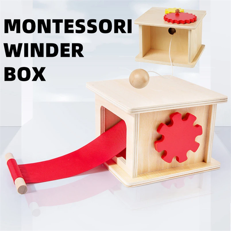 Montessori Materials Fabric Winder Practical Life Materials Educational Toys Montessori Fine Motor Skill Christmas Gift D44Y
Montessori Materials Fabric Winder Practical Life Materials Educational Toys Montessori Fine Motor Skill Christmas Gift D44Y