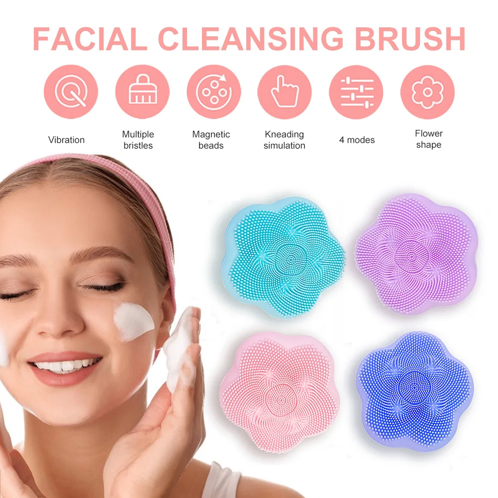 Facial Cleansing Brush Mini Handheld Face Scrubber Deep Pore Cleanser Massager Waterproof Facial Cleansing Tool Skin Care
Facial Cleansing Brush Mini Handheld Face Scrubber Deep Pore Cleanser Massager Waterproof Facial Cleansing Tool Skin Care