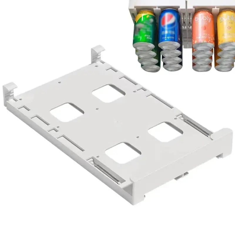 Подвесной органайзер для газировки для холодильника, подвесной держатель газировки для холодильника, подвесная регулируемая подвеска
Подвесной органайзер для газировки для холодильника, подвесной держатель газировки для холодильника, подвесная регулируемая подвеска