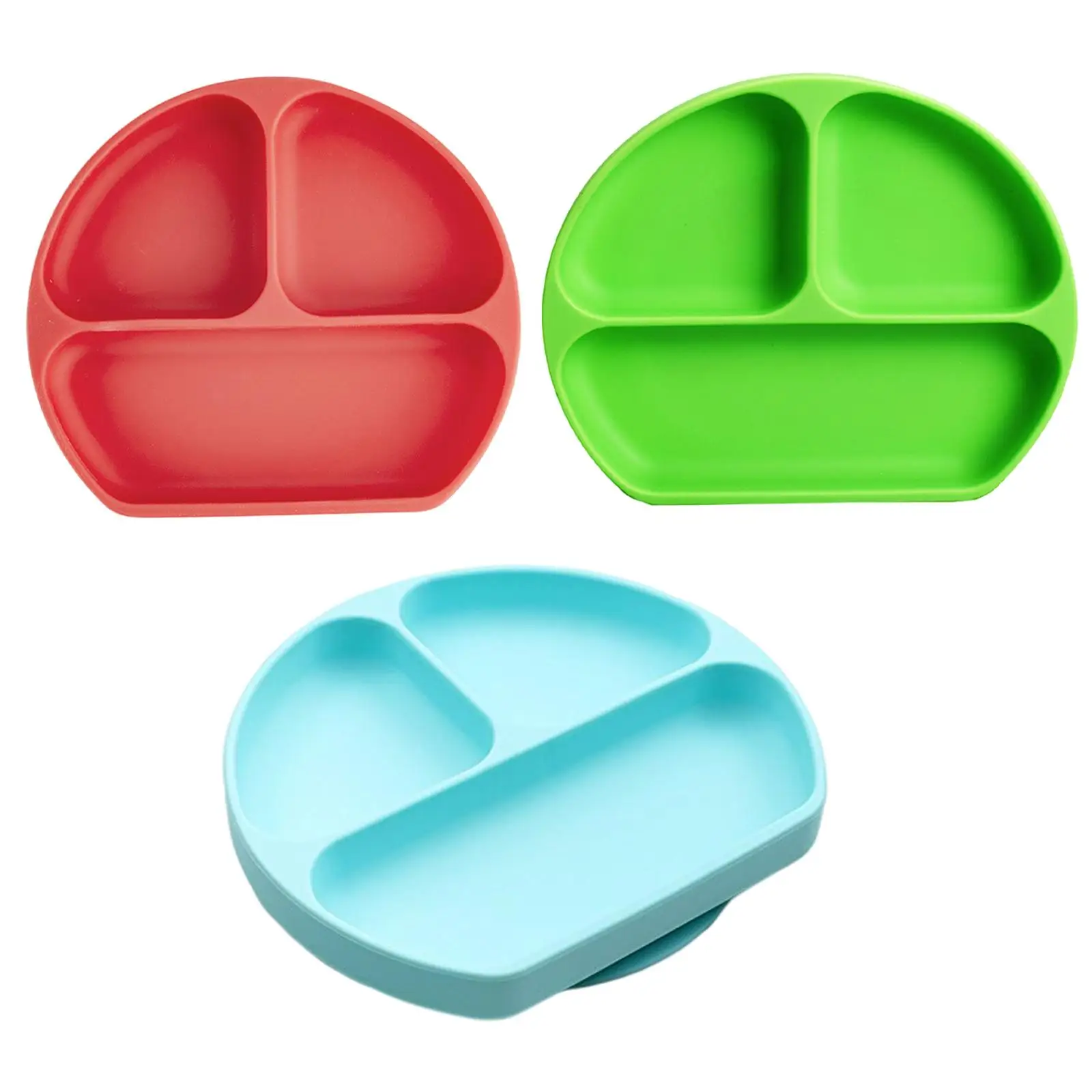 Silicone Suction Plate Divided Plate Dishwasher Safe BPA Free Baby Bowl Non Slip for Baby Feeding Set Highchairs
Silicone Suction Plate Divided Plate Dishwasher Safe BPA Free Baby Bowl Non Slip for Baby Feeding Set Highchairs