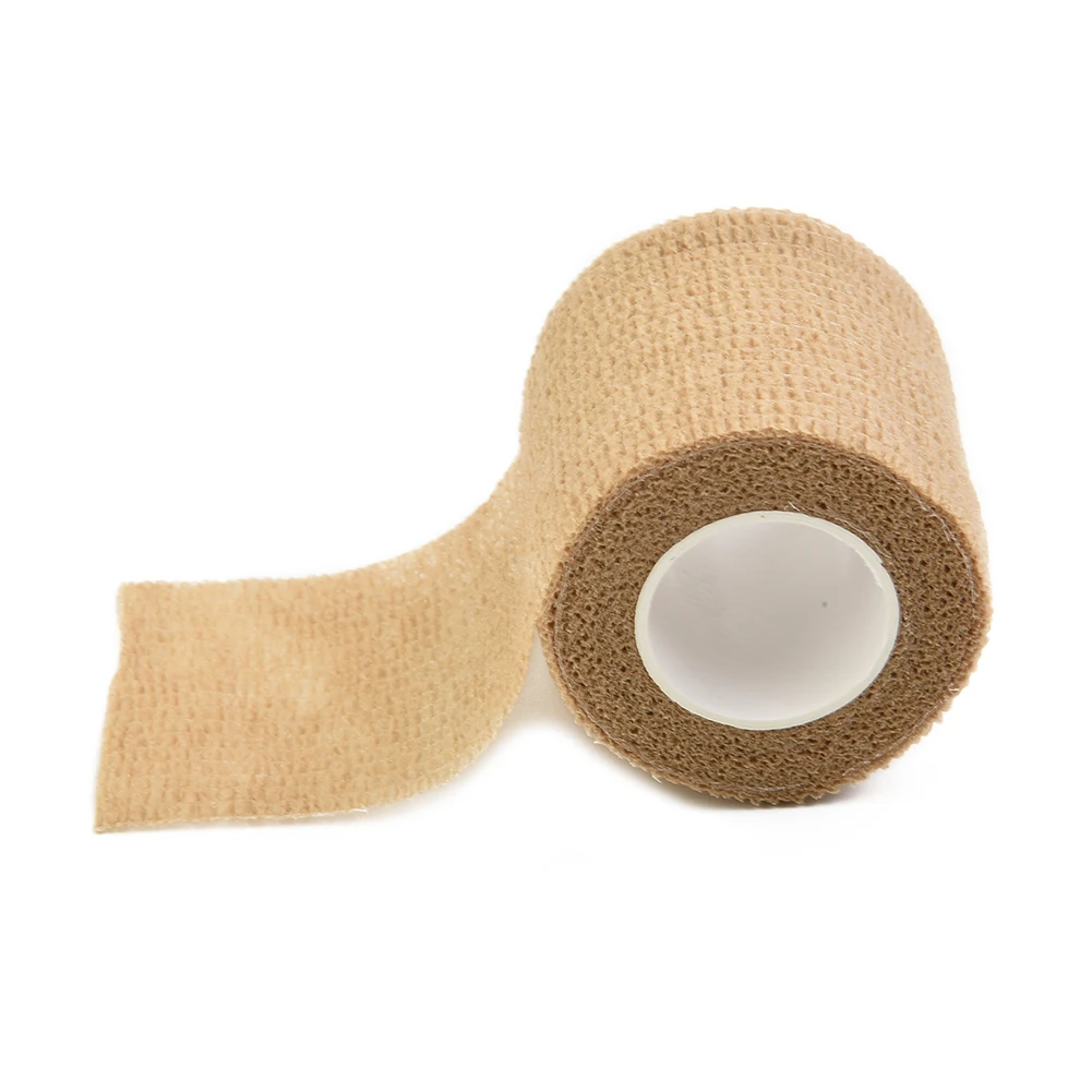 Knee Wraps Sports Bandage Multifunctional Non-woven Fabric Self-adhesive 5cm X 4.5m Flexible For Fitness Durable
Knee Wraps Sports Bandage Multifunctional Non-woven Fabric Self-adhesive 5cm X 4.5m Flexible For Fitness Durable