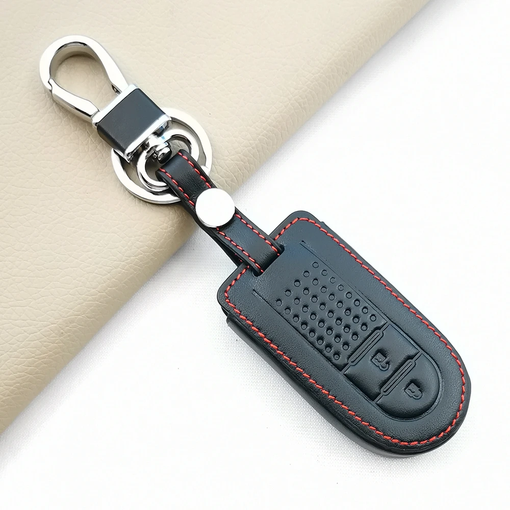 for Toyota Rush Daihatsu Tanto LA600S LA800S LA610S Perodua Smart Case 2/4 Buttons Keychain Leather Car Key Cover
for Toyota Rush Daihatsu Tanto LA600S LA800S LA610S Perodua Smart Case 2/4 Buttons Keychain Leather Car Key Cover