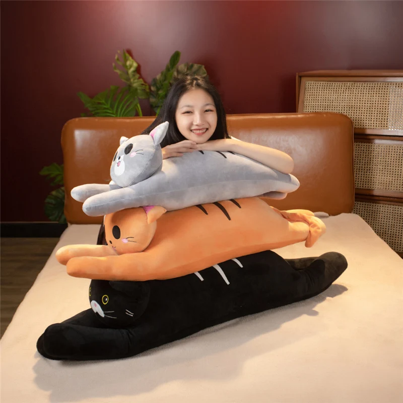 Kawaii's Lying Down Cat Doll Soft Cotton Filling Comfortable Soft Cushion Warm Home Decoration
Kawaii's Lying Down Cat Doll Soft Cotton Filling Comfortable Soft Cushion Warm Home Decoration