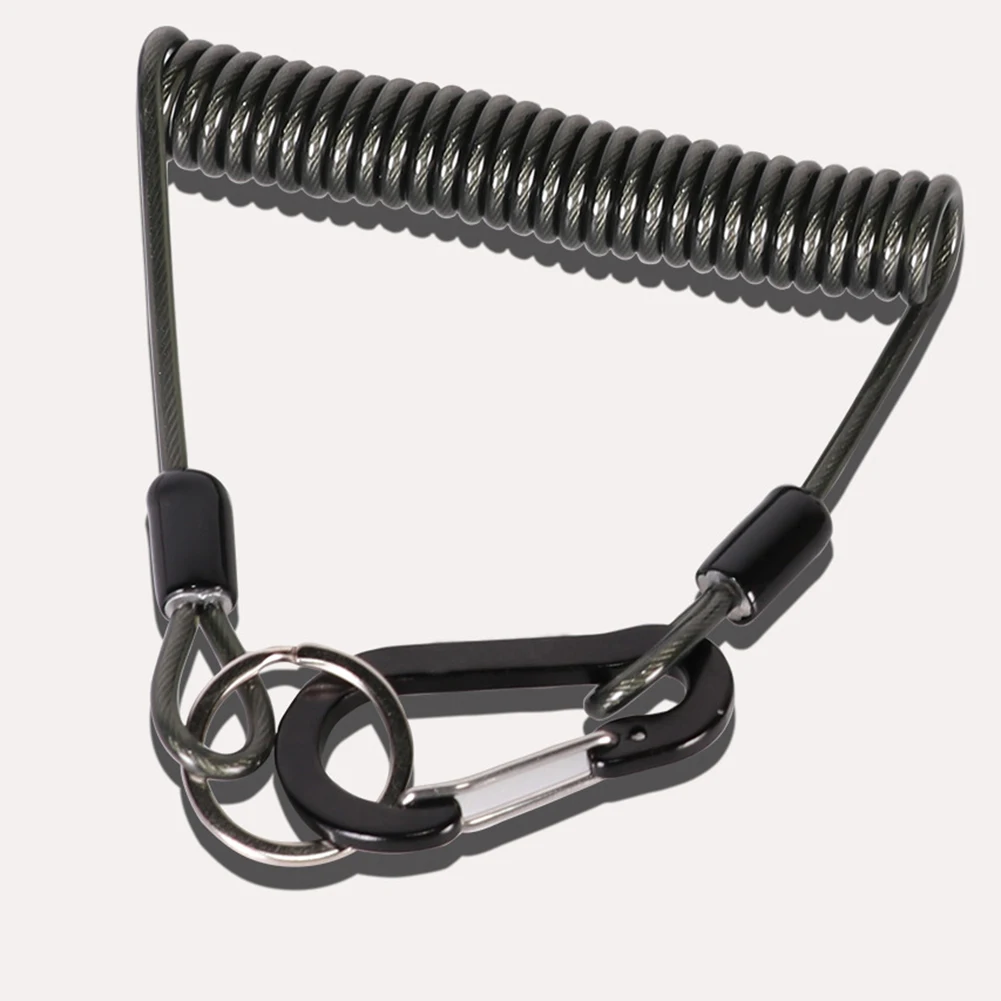 1pc Wire Spring Rope Hot Sale Key Lanyard Fishing Missed Rope Key Koord Key Chain Elastic Coil Stretch Tether Fashion Wire Sprin
1pc Wire Spring Rope Hot Sale Key Lanyard Fishing Missed Rope Key Koord Key Chain Elastic Coil Stretch Tether Fashion Wire Sprin