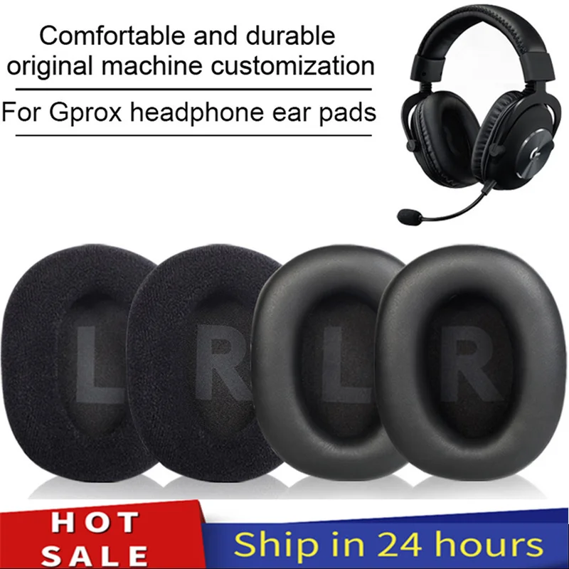 Replacement Earpads Replacement Earpads Cushion Leather Earmuff Ear Cover Earcups For Logitech G Pro/G Pro X Headset
Replacement Earpads Replacement Earpads Cushion Leather Earmuff Ear Cover Earcups For Logitech G Pro/G Pro X Headset
