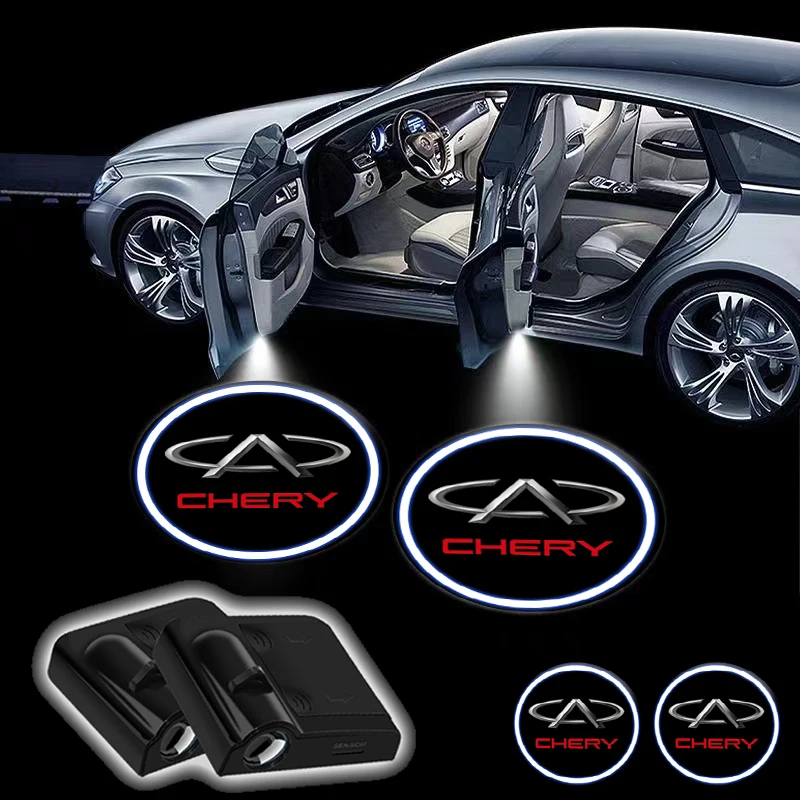 2pcs Car Doors Wireless Projector Logo LED Welcome Lights for Chery Tiggo 3 4 7 Pro T3 3X IQ A3 Amulet QQ Fulwin Face Arrizo 5
2pcs Car Doors Wireless Projector Logo LED Welcome Lights for Chery Tiggo 3 4 7 Pro T3 3X IQ A3 Amulet QQ Fulwin Face Arrizo 5