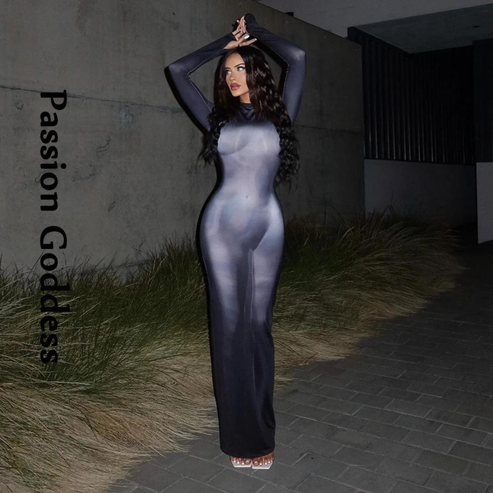 Autumn Winter Sexy Women 3D Body Print Maxi Dress Floor Length Long Sleeve Xshape Dress Y2k Lady Warm Long Dress Prom Vestidos
Autumn Winter Sexy Women 3D Body Print Maxi Dress Floor Length Long Sleeve Xshape Dress Y2k Lady Warm Long Dress Prom Vestidos
