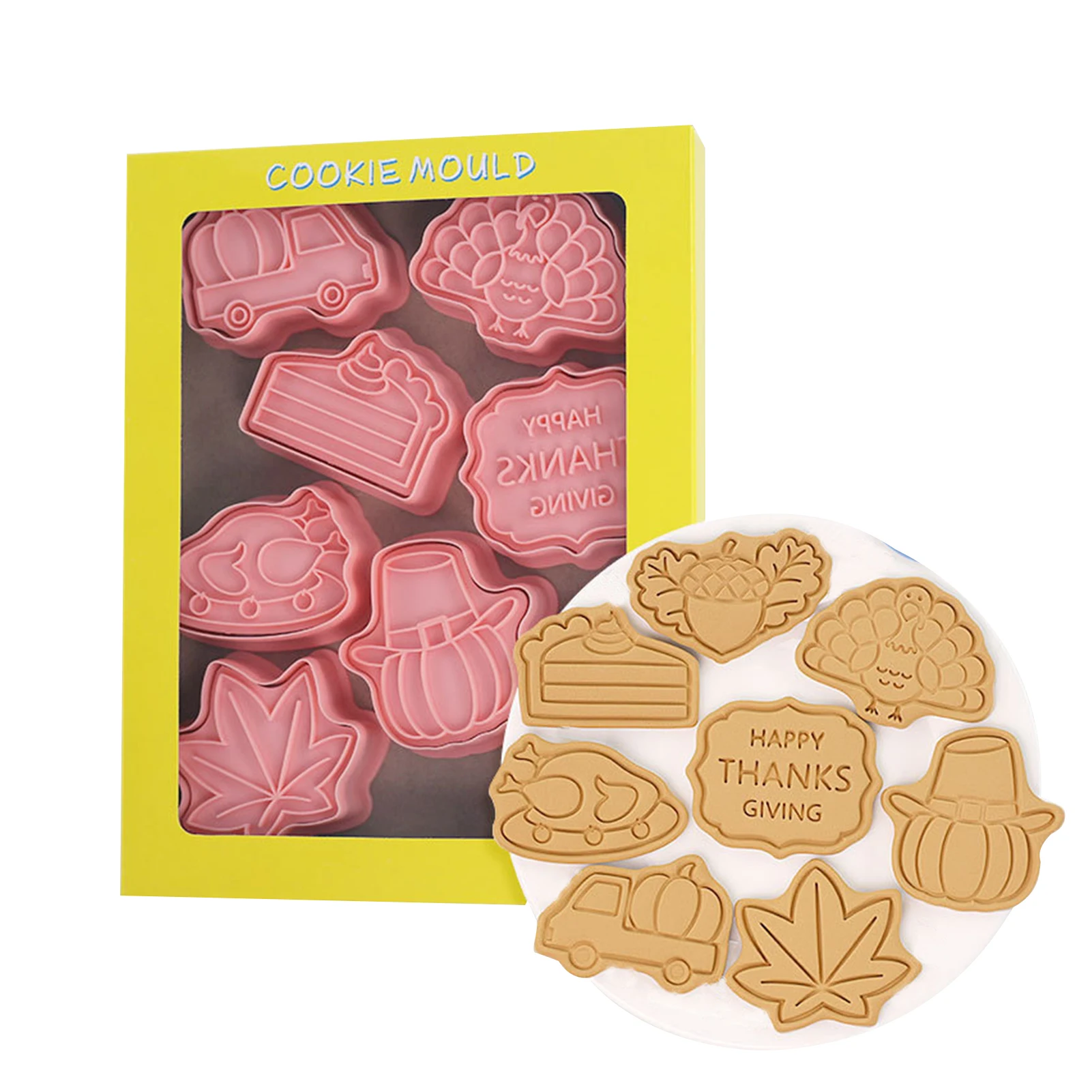 8 Piece Fall Thanksgiving Cookie Cutter Set 8 Pieces Autumn Biscuit Shape Mold Holiday Cookie Cutter Leaves Cookie Cutter Shapes
8 Piece Fall Thanksgiving Cookie Cutter Set 8 Pieces Autumn Biscuit Shape Mold Holiday Cookie Cutter Leaves Cookie Cutter Shapes