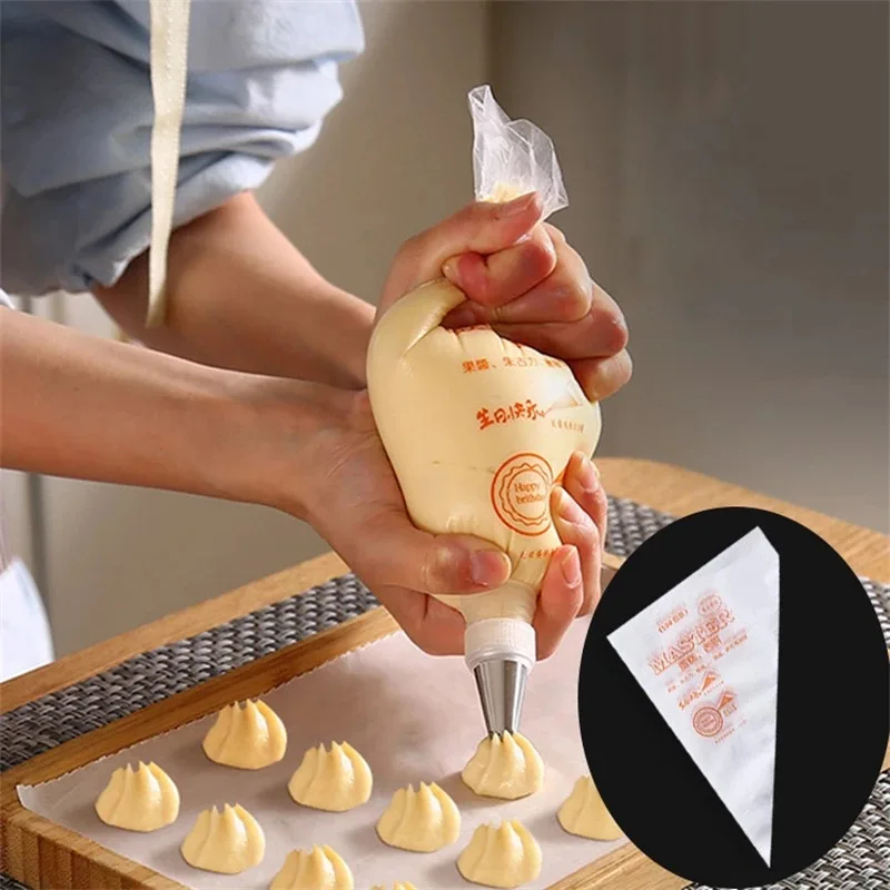 20/50/100X Disposable Piping Bag Pastry Bag Icing Piping Cake Pastry Cupcake Decorating Bags Kitchen Baking Accessories
20/50/100X Disposable Piping Bag Pastry Bag Icing Piping Cake Pastry Cupcake Decorating Bags Kitchen Baking Accessories
