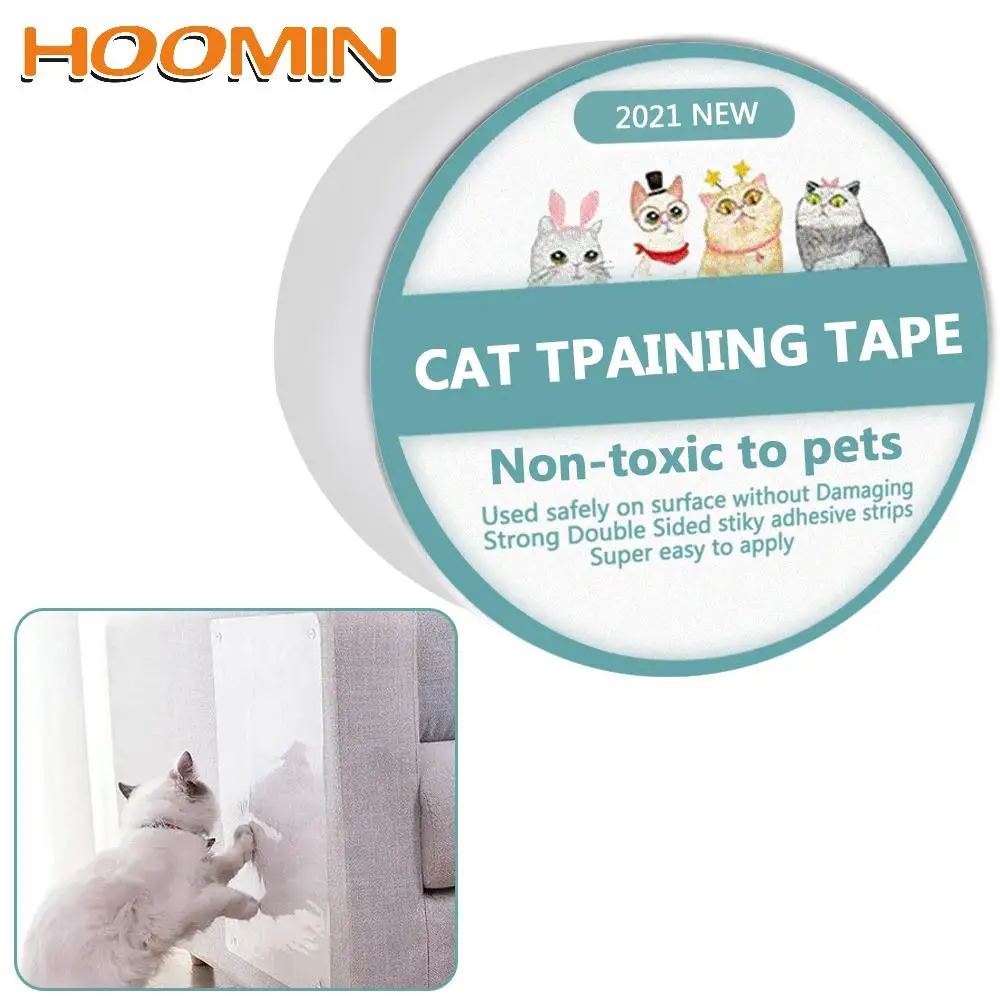 Тренировочная лента HOOMIN для дивана, дивана, двери, мебели, защита от когтей, наклейка против царапин, искусственная кожа, двусторонняя
Тренировочная лента HOOMIN для дивана, дивана, двери, мебели, защита от когтей, наклейка против царапин, искусственная кожа, двусторонняя