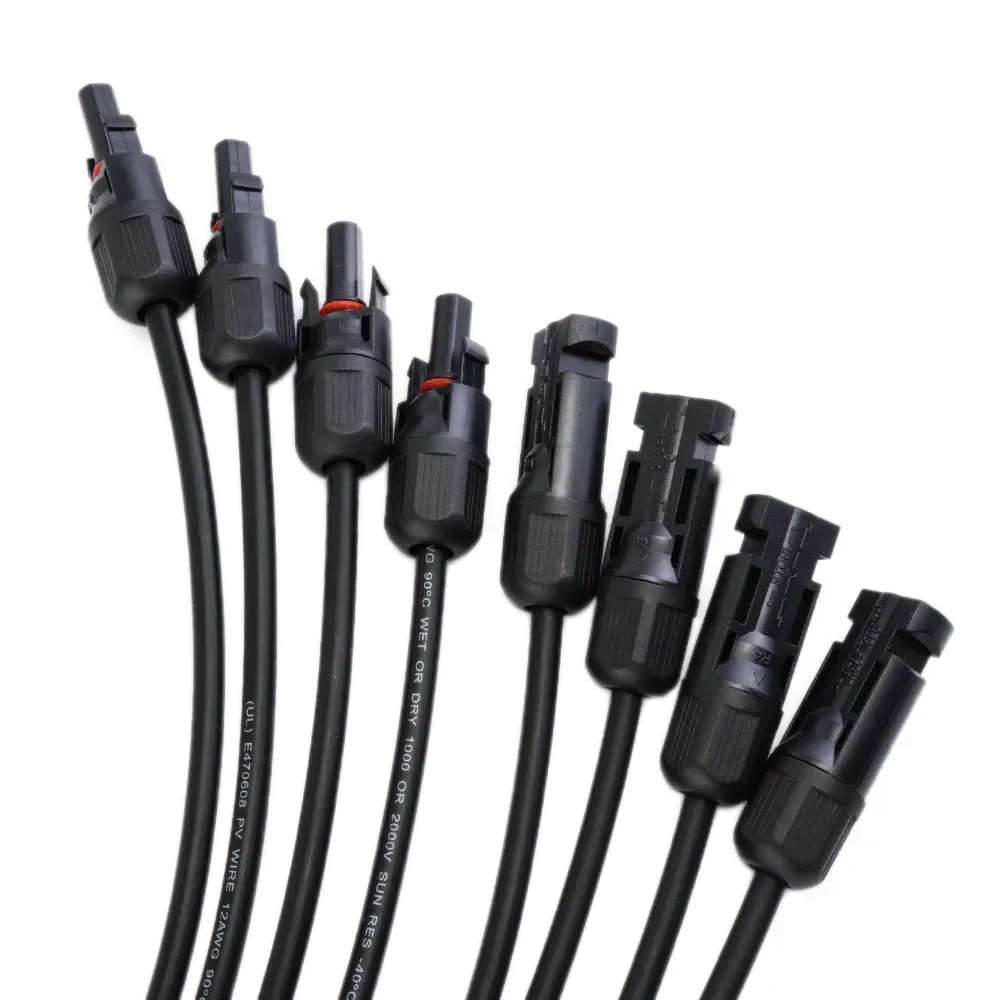 1 Pair 4-Y Solar Panels Parallel Connection Connector Branch 1 To 4 Type Male & Female Solar System Terminal Accessories
1 Pair 4-Y Solar Panels Parallel Connection Connector Branch 1 To 4 Type Male & Female Solar System Terminal Accessories